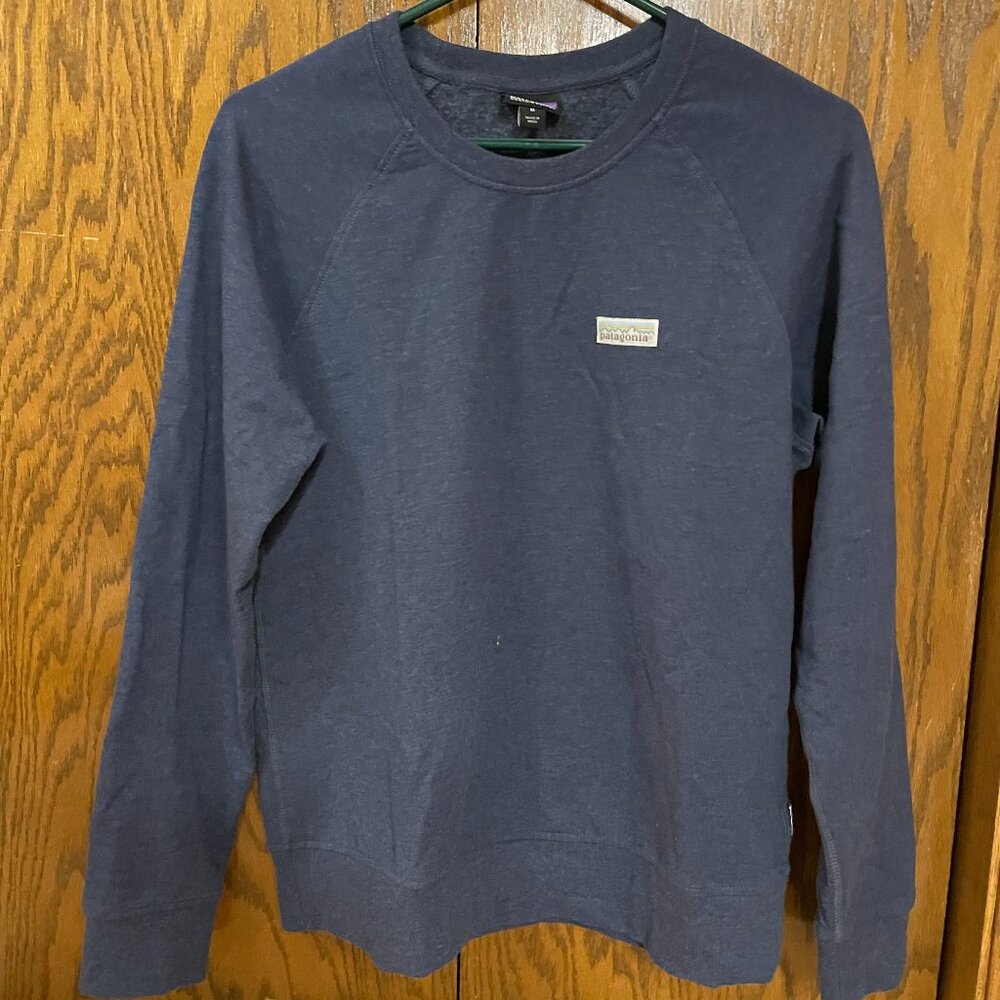 Patagonia Long Sleeve Organic Cotton Sweatshirt Size Medium